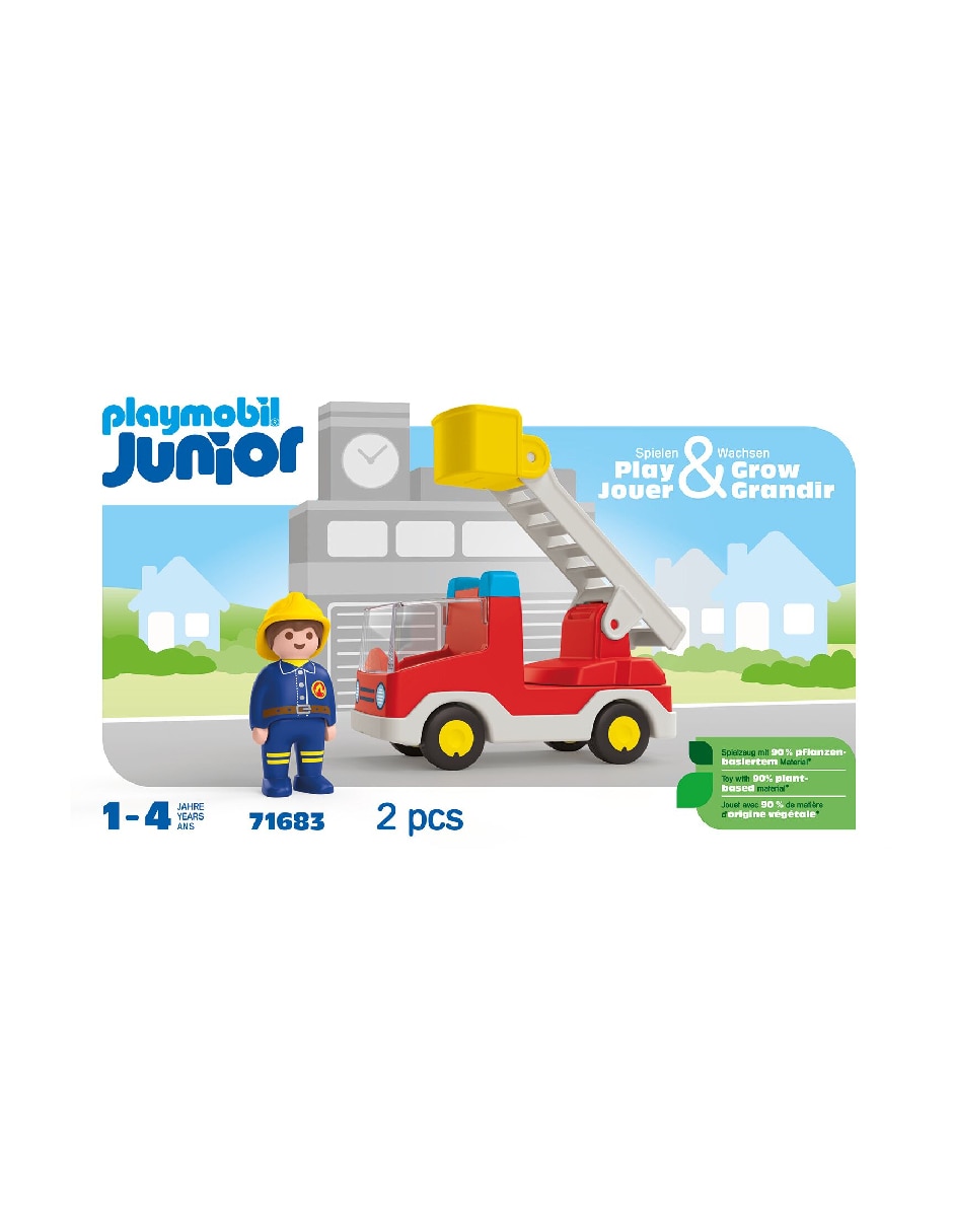 Junior Camión de Bombero 71683 4