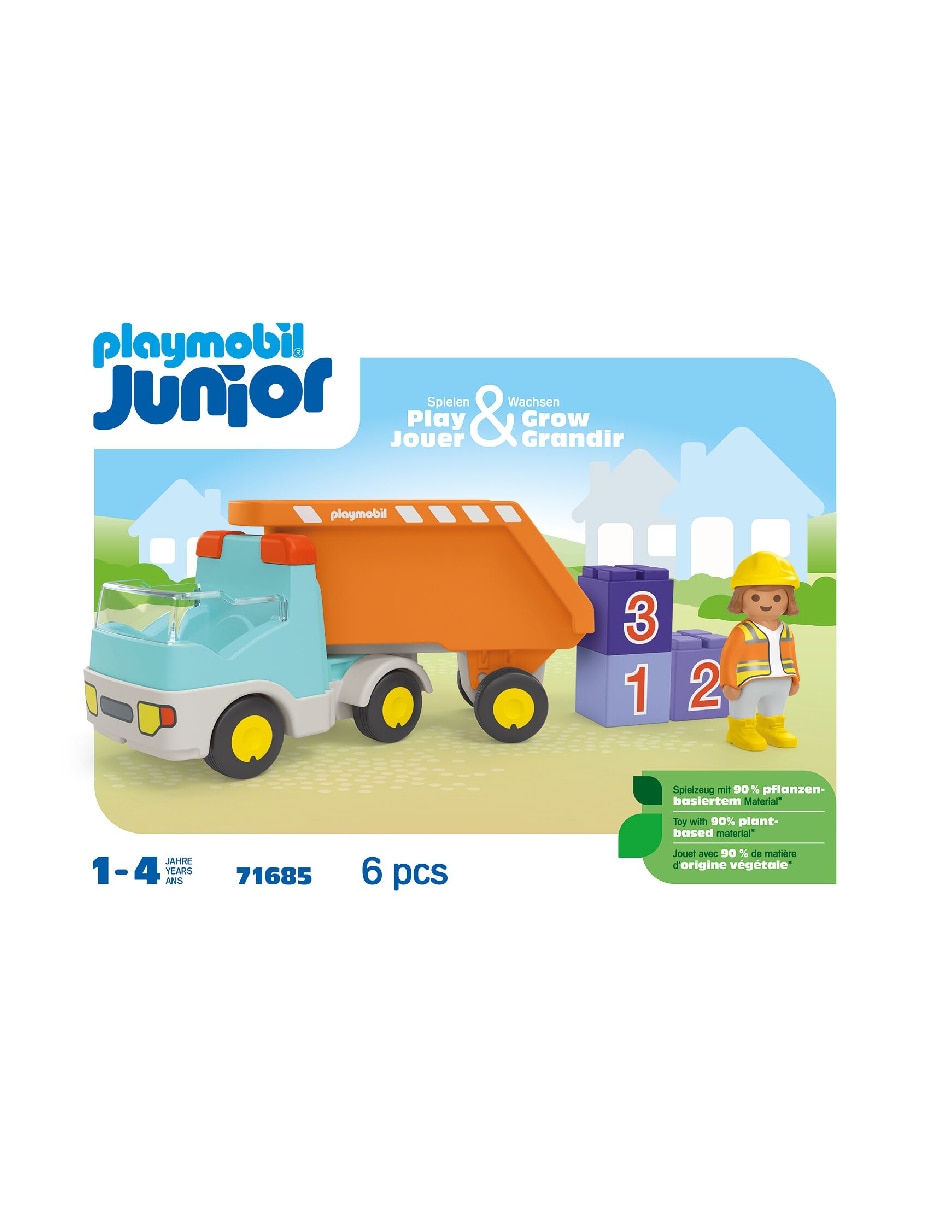 Junior Camión de Basura 71685 4