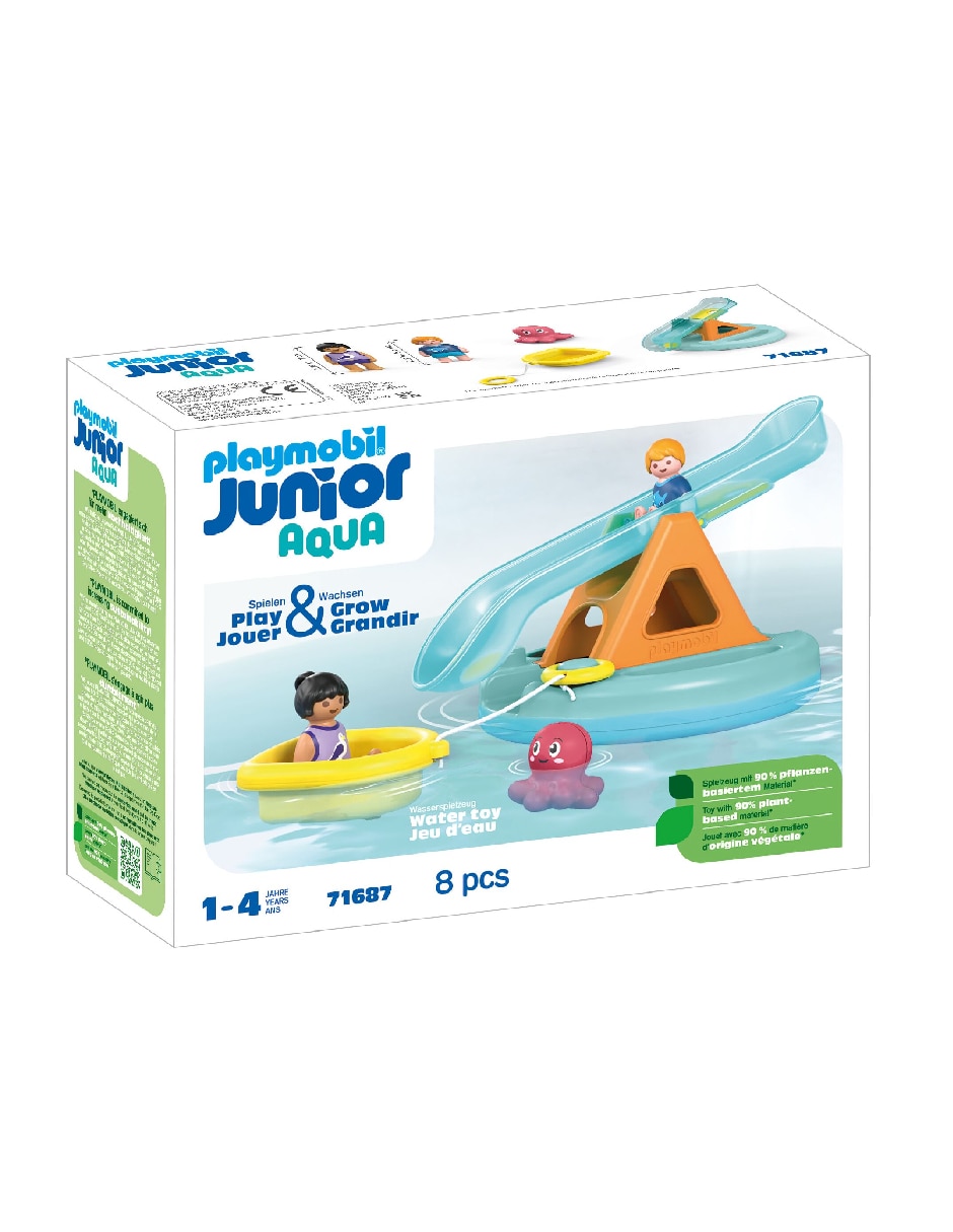 Isla de baño con tobogán Junior Aqua 2