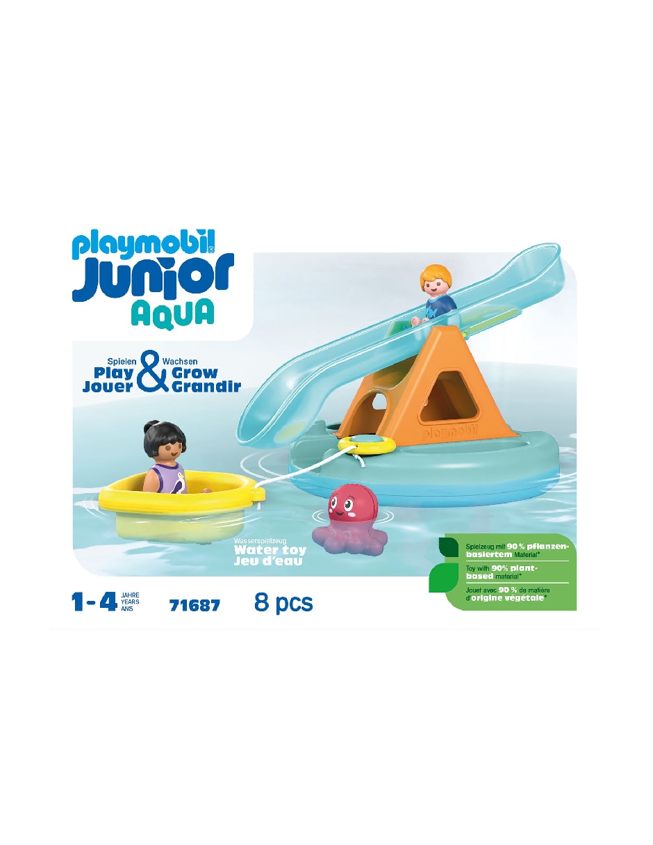 Isla de baño con tobogán Junior Aqua 4
