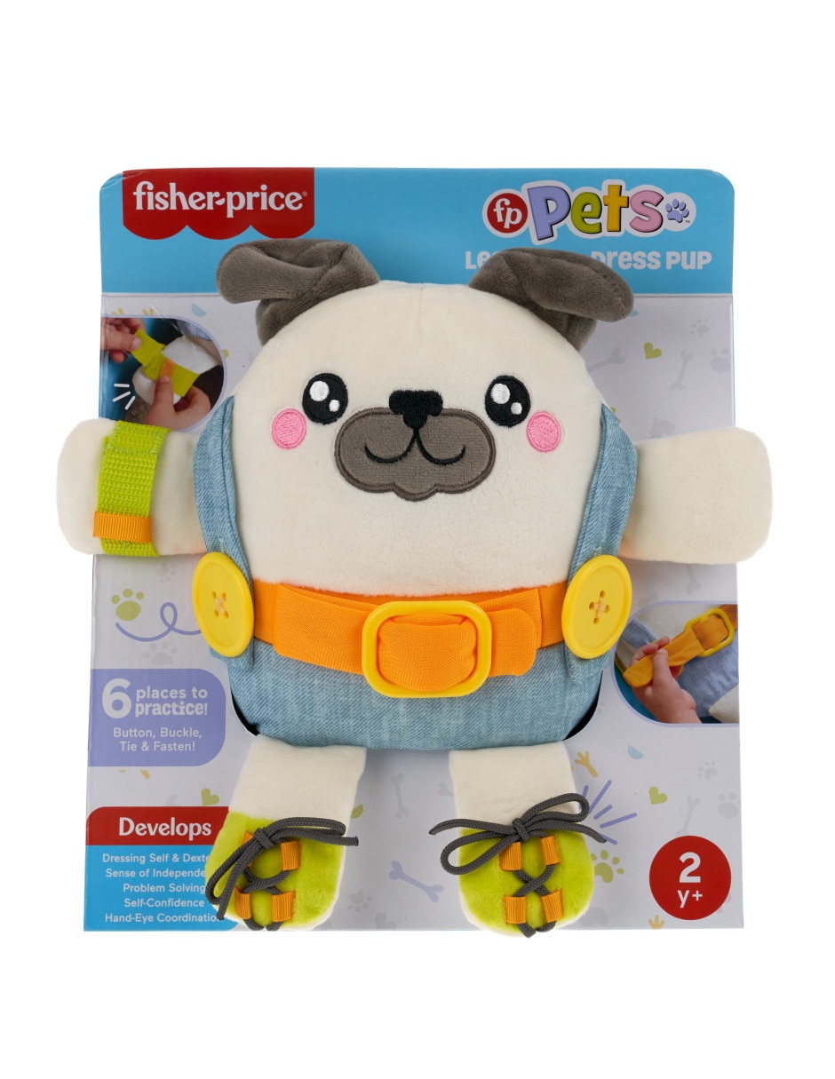 Peluche de Fisher Price Perro de 24.7 cm 8