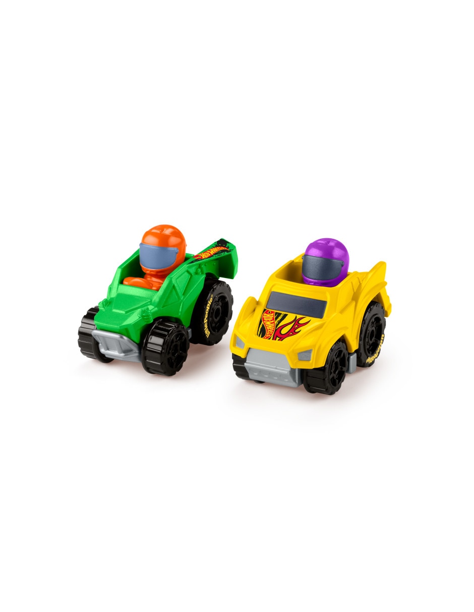 Pista armable Hot Wheels Little People