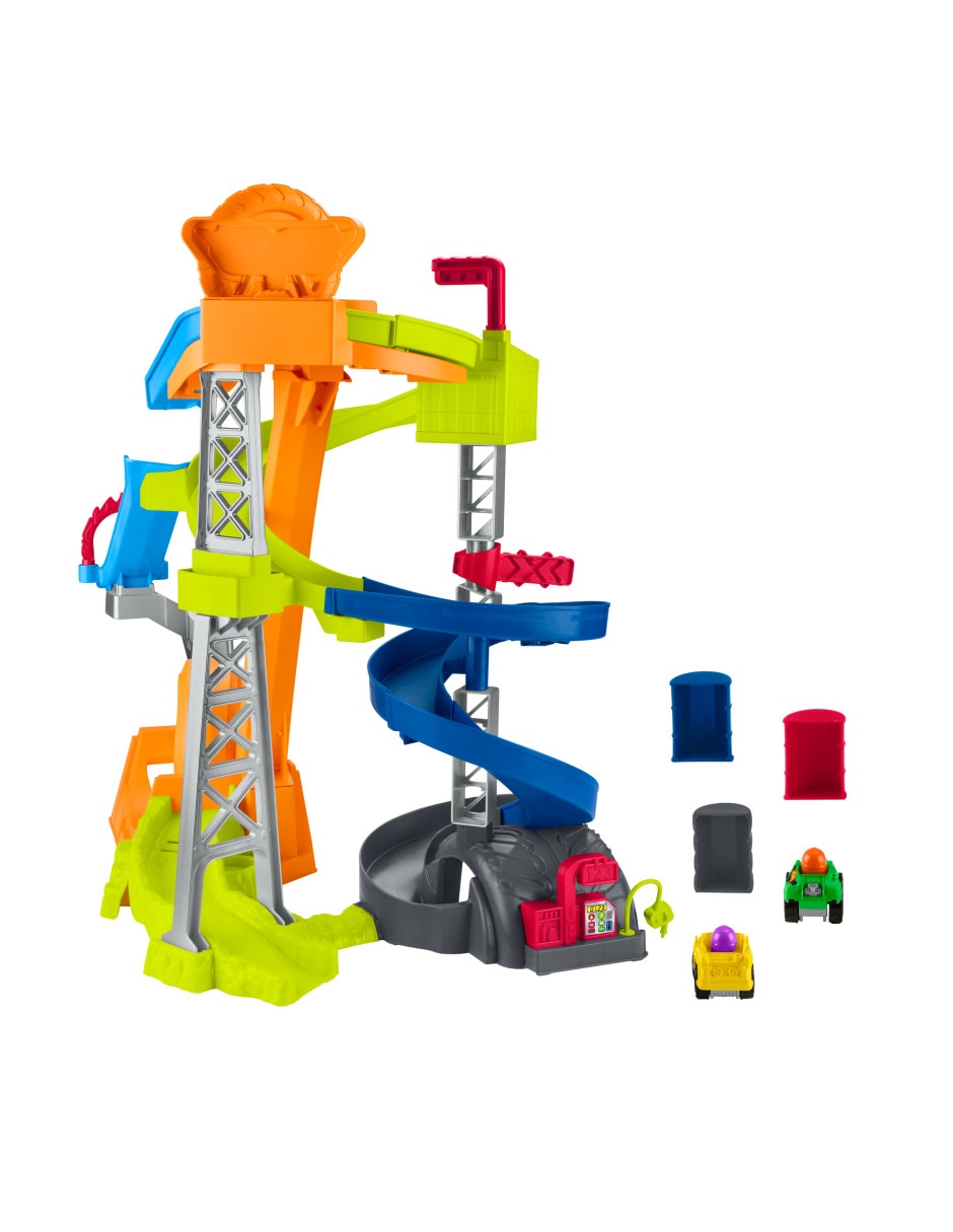 Pista armable Hot Wheels Little People 5