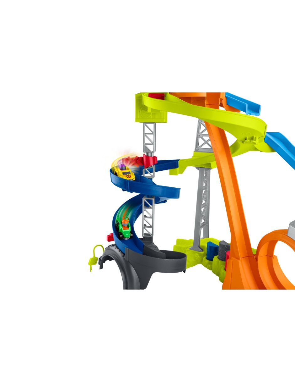 Pista armable Hot Wheels Little People 6