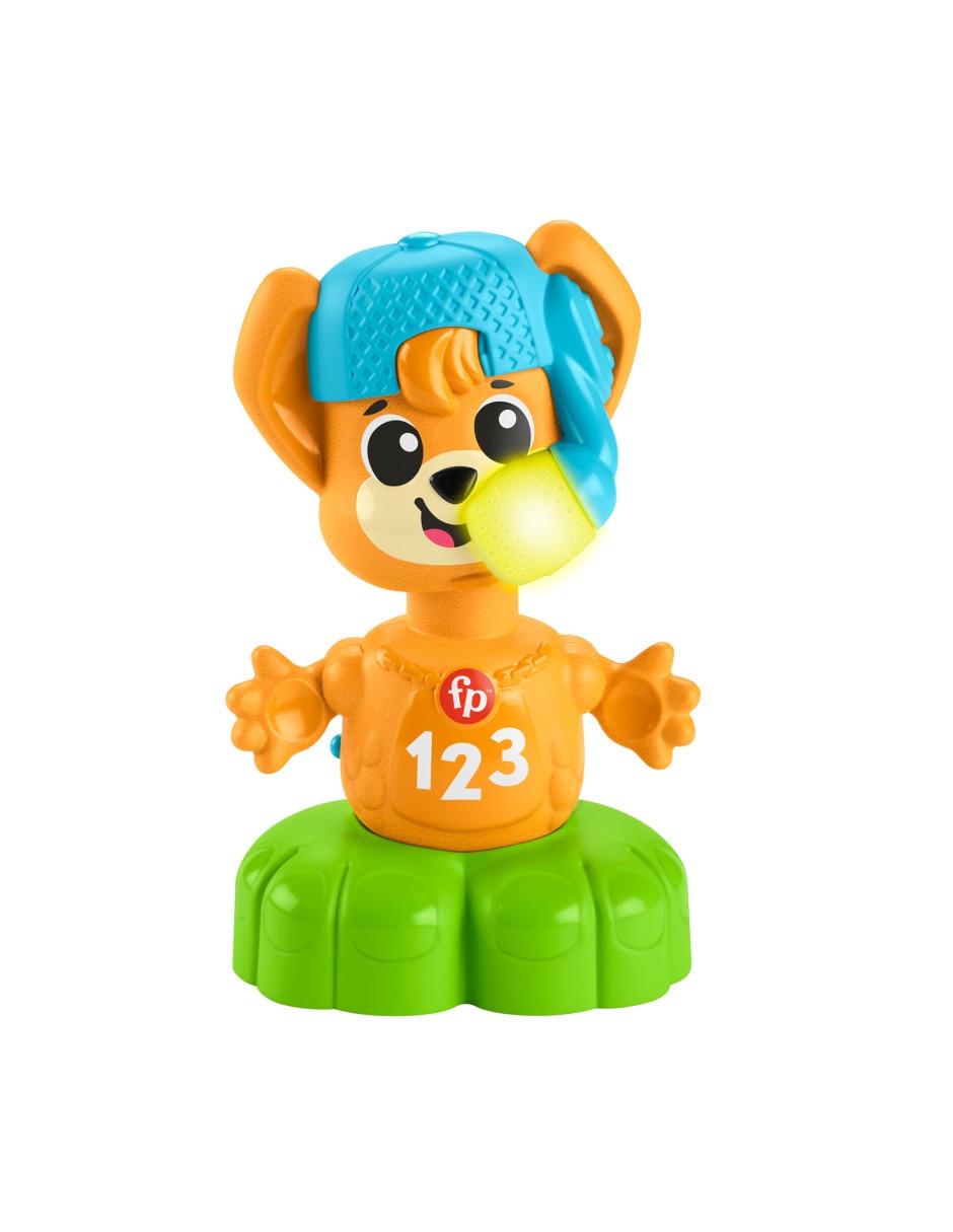 Aprendizaje Interactivo Rocky Crece Conmigo Fisher Price Precio