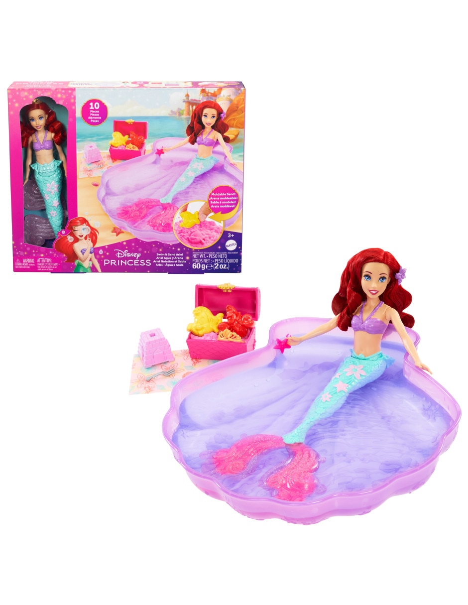 Muñeca Ariel Mattel Disney Princess Suburbia