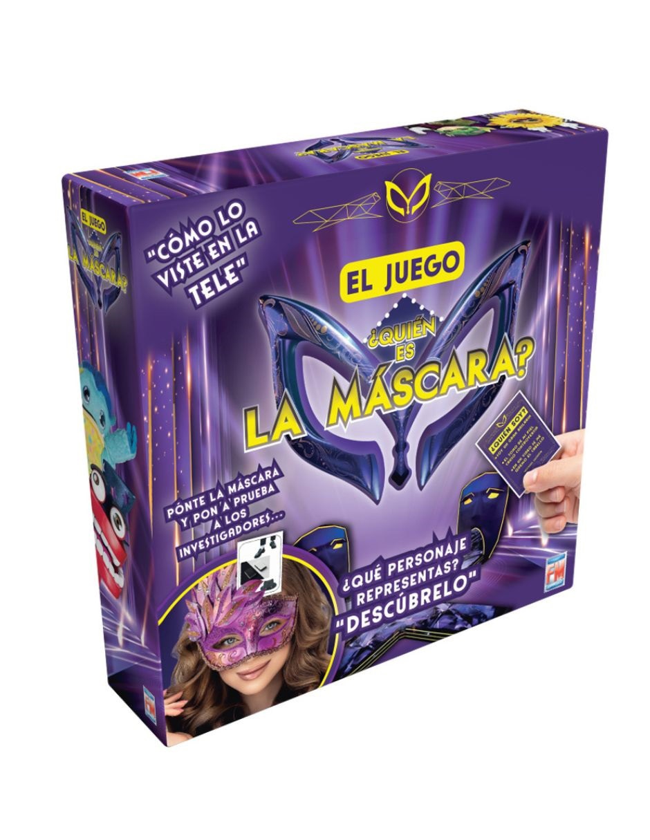 ¿Quién es la mascara? 2