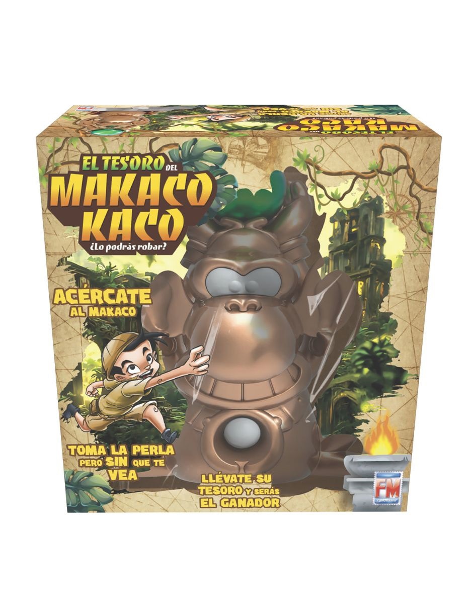 El tesoro del Makaco Kaco