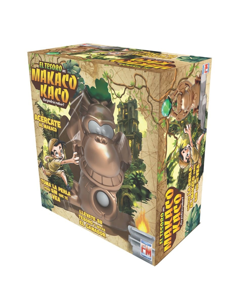 El tesoro del Makaco Kaco 2