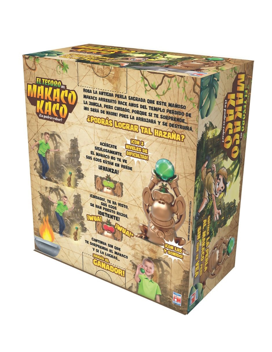 El tesoro del Makaco Kaco 3