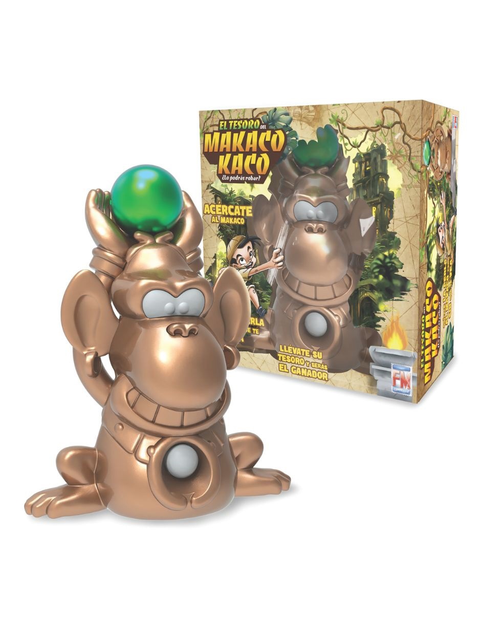 El tesoro del Makaco Kaco 5