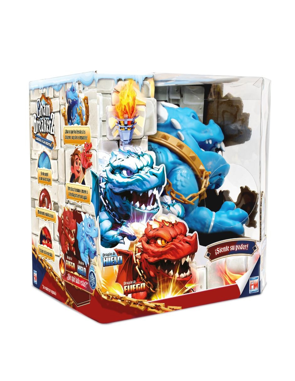 Figura articulada Chain Breakerz collectors con sonido 2