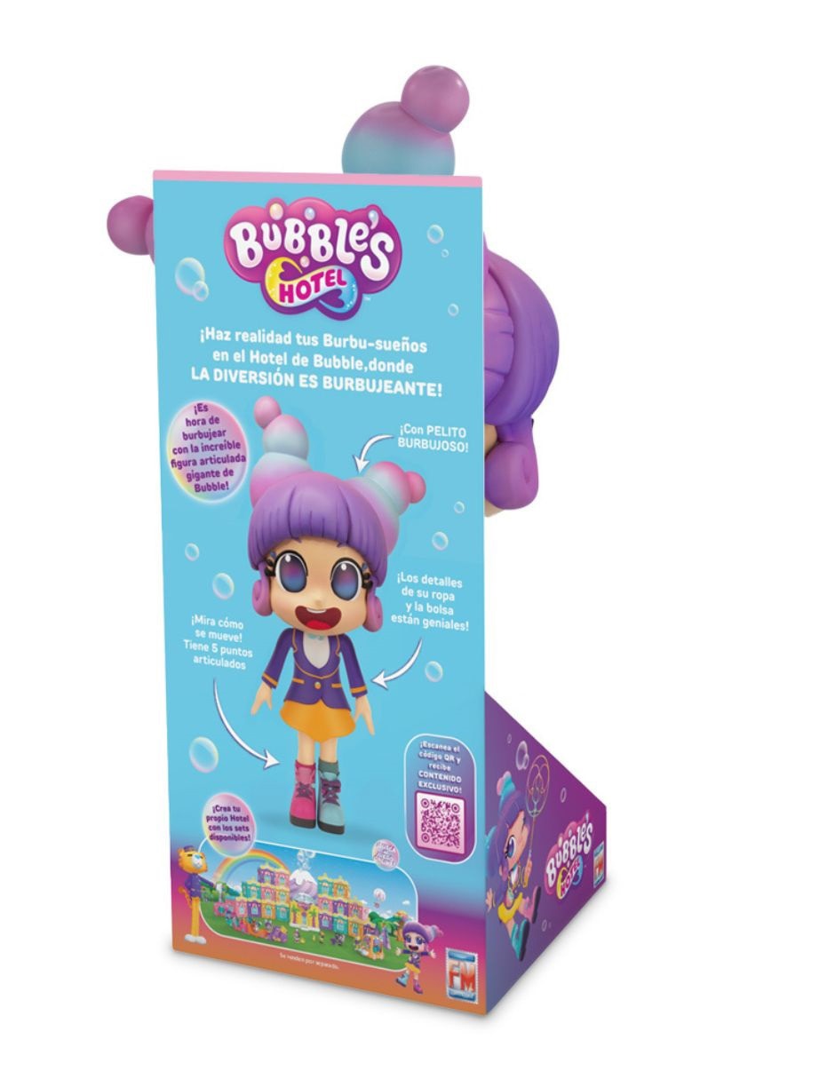 Muñeca miniatura Bubble Hotel 3