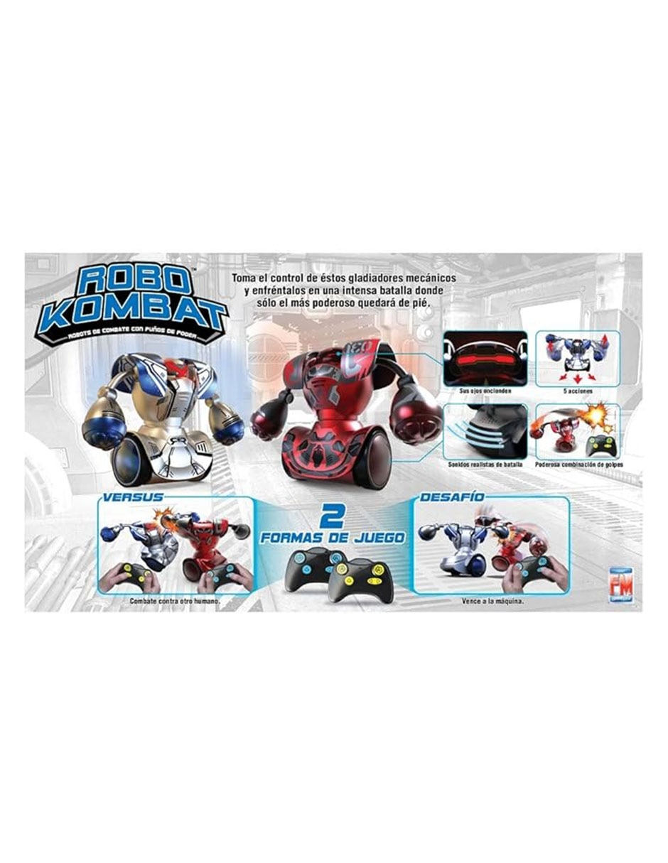 Robot juguete 3