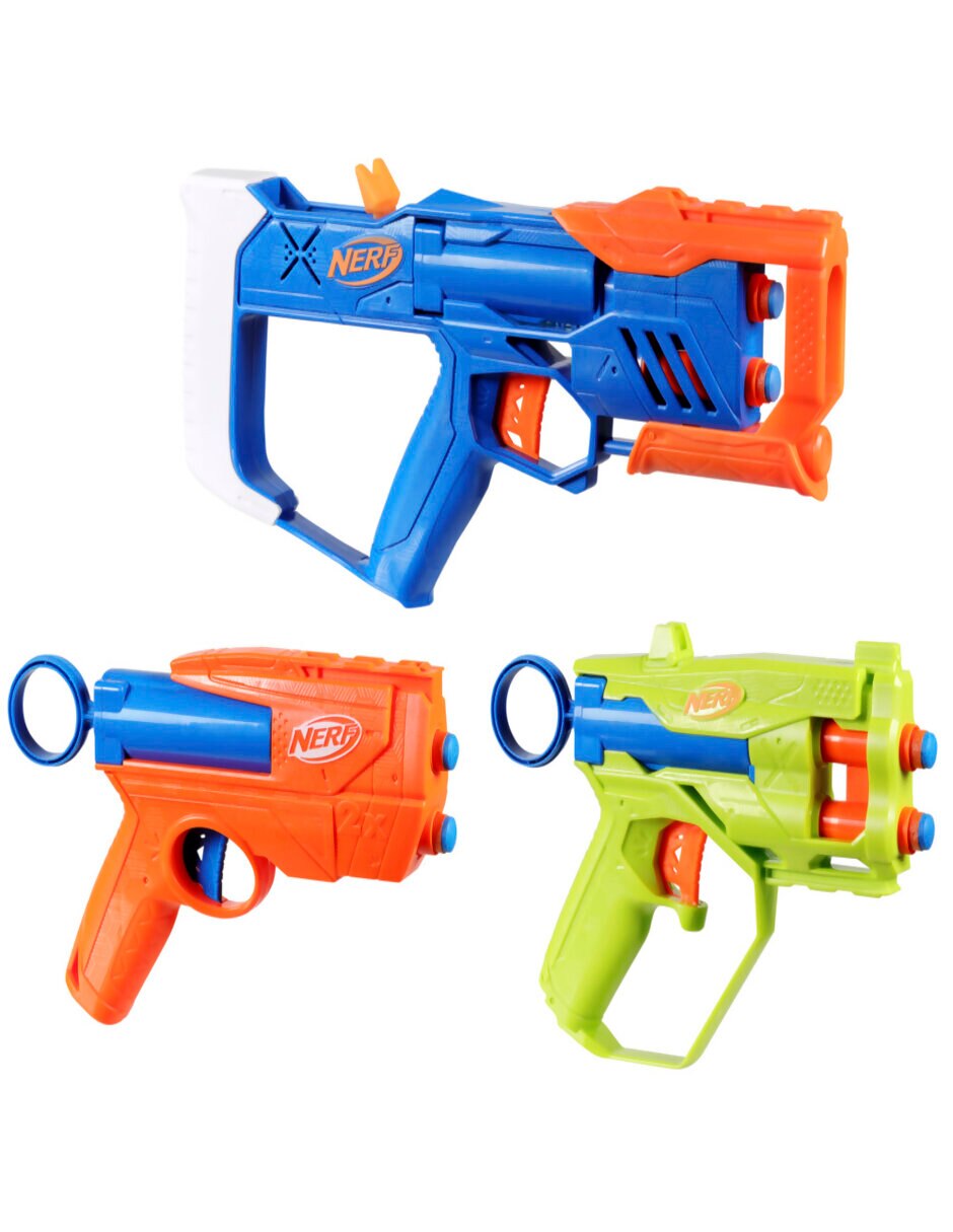Pistola de dardos NERF N SERIES 2