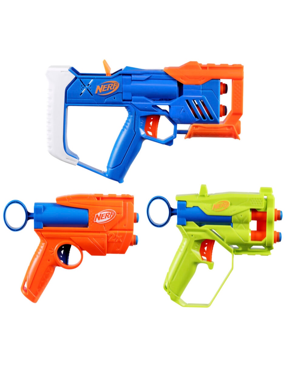 Pistola de dardos NERF N SERIES 3