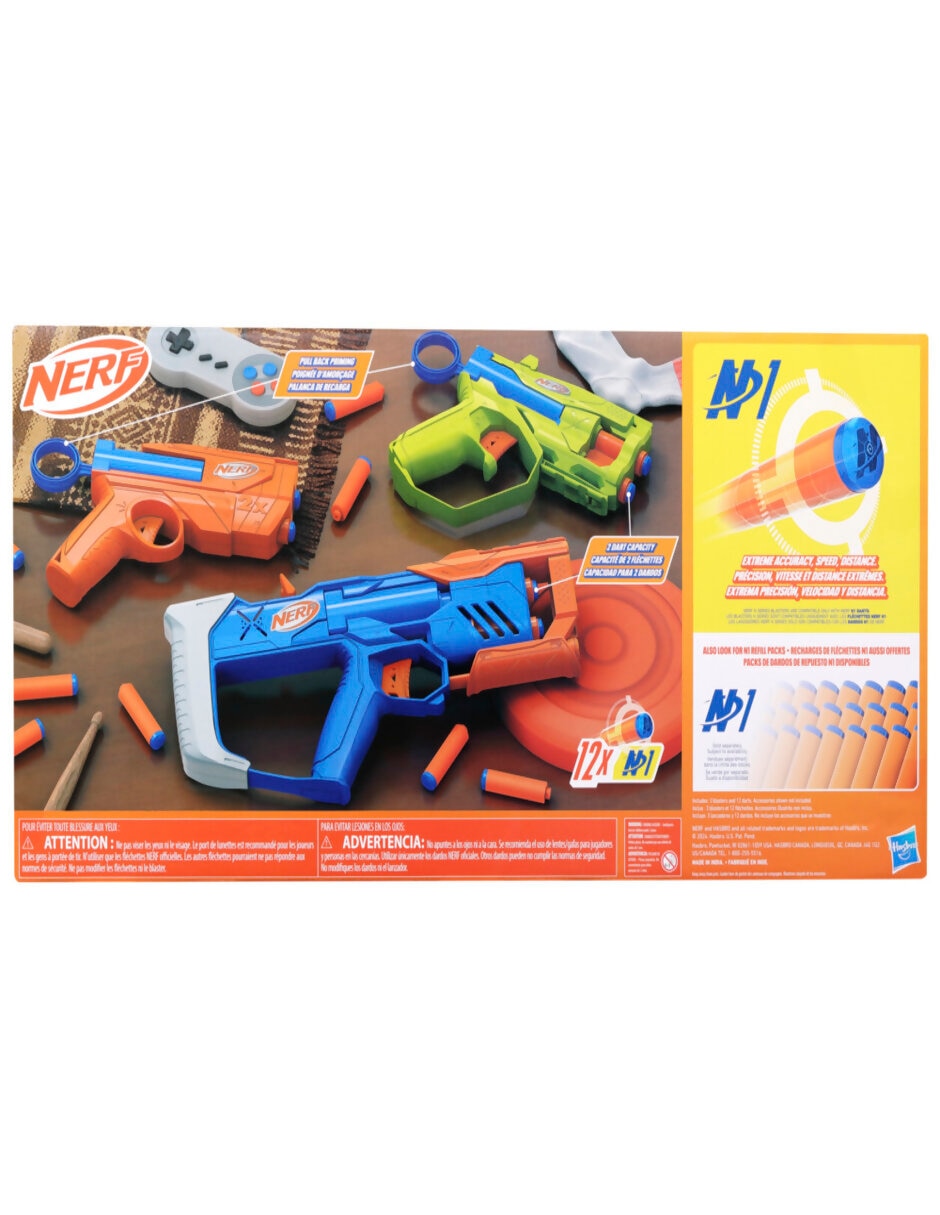 Pistola de dardos NERF N SERIES 5