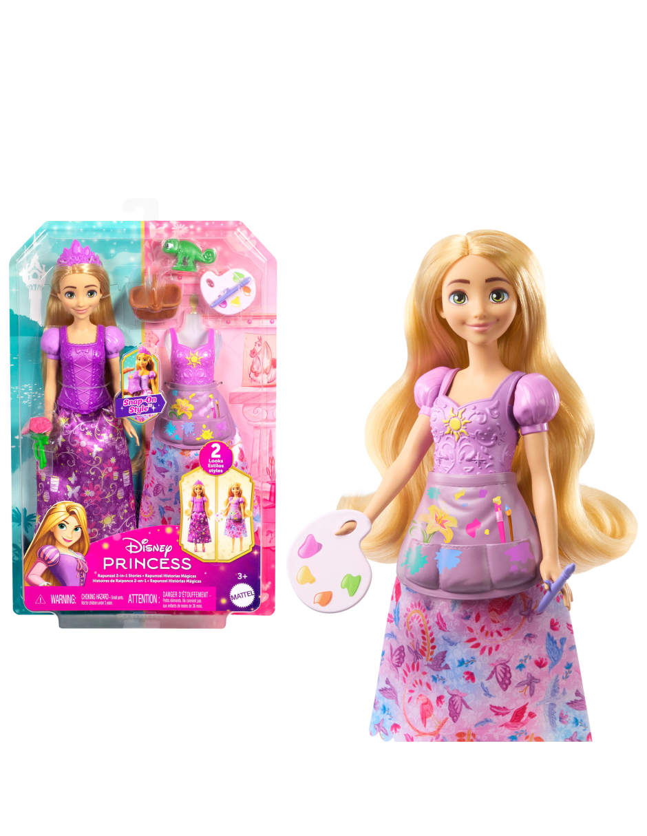 Muñeca Enredados Disney Princess 6