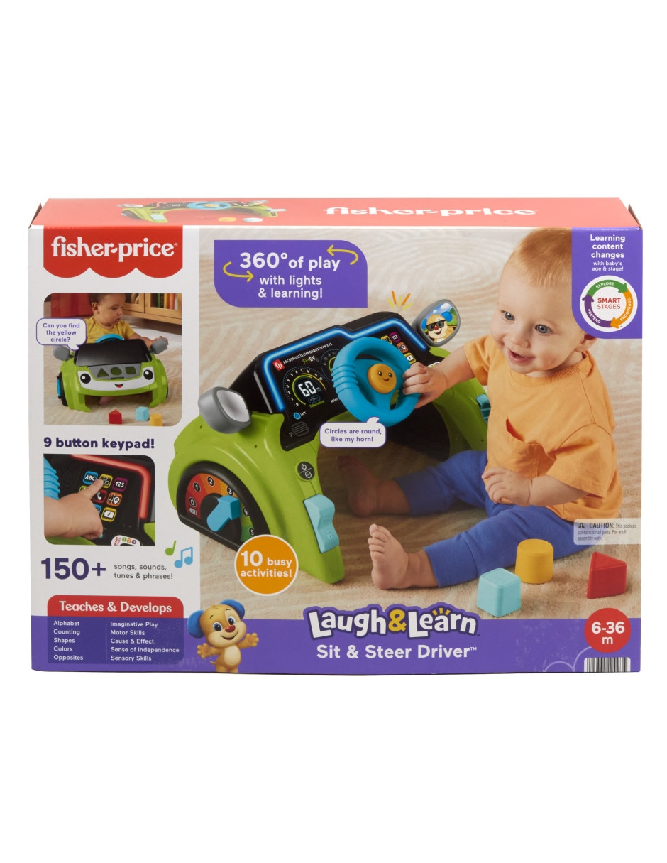 Volante De Actividades Interactivas juego didáctico infantil unisex 6