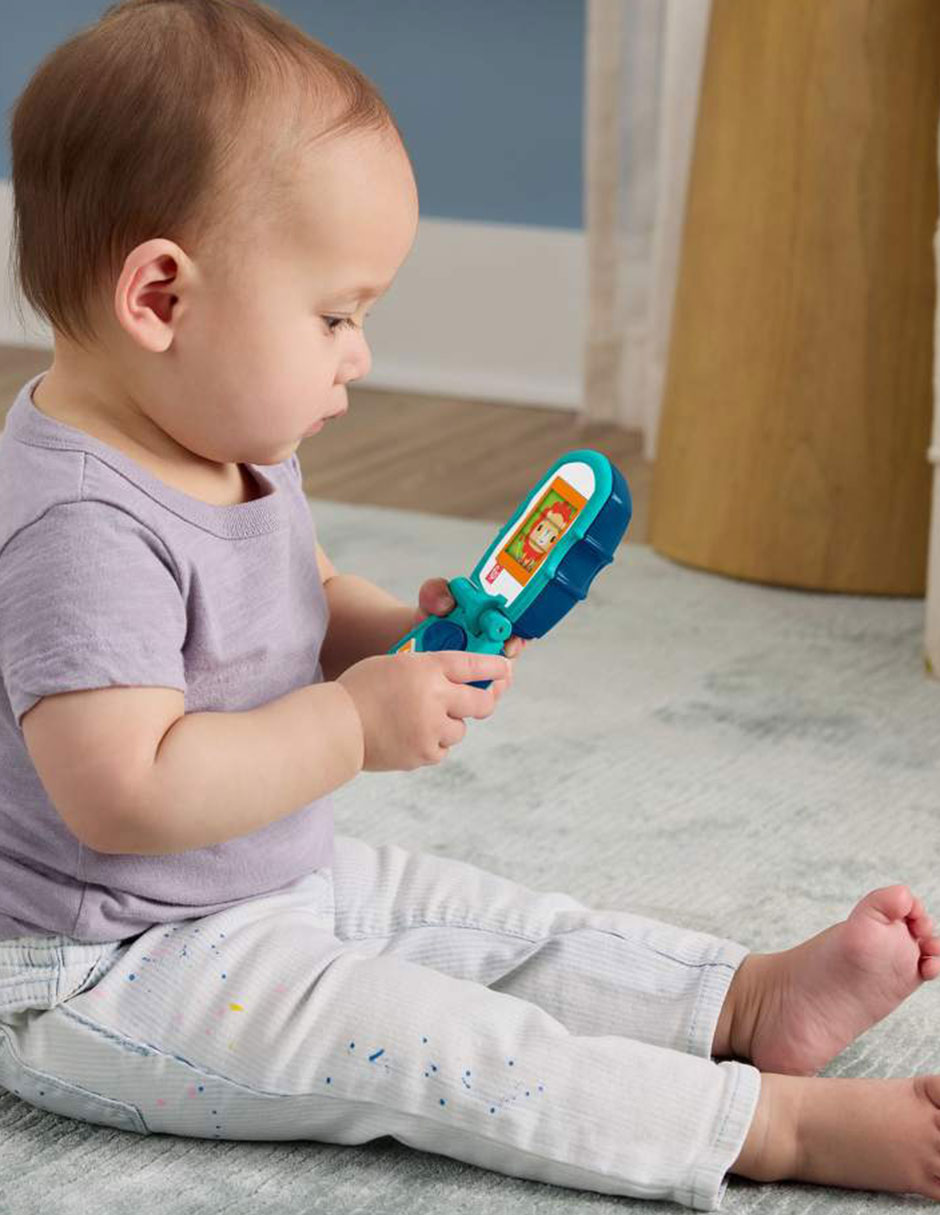 Teléfono Sonidos Divertidos juego didáctico infantil unisex 2