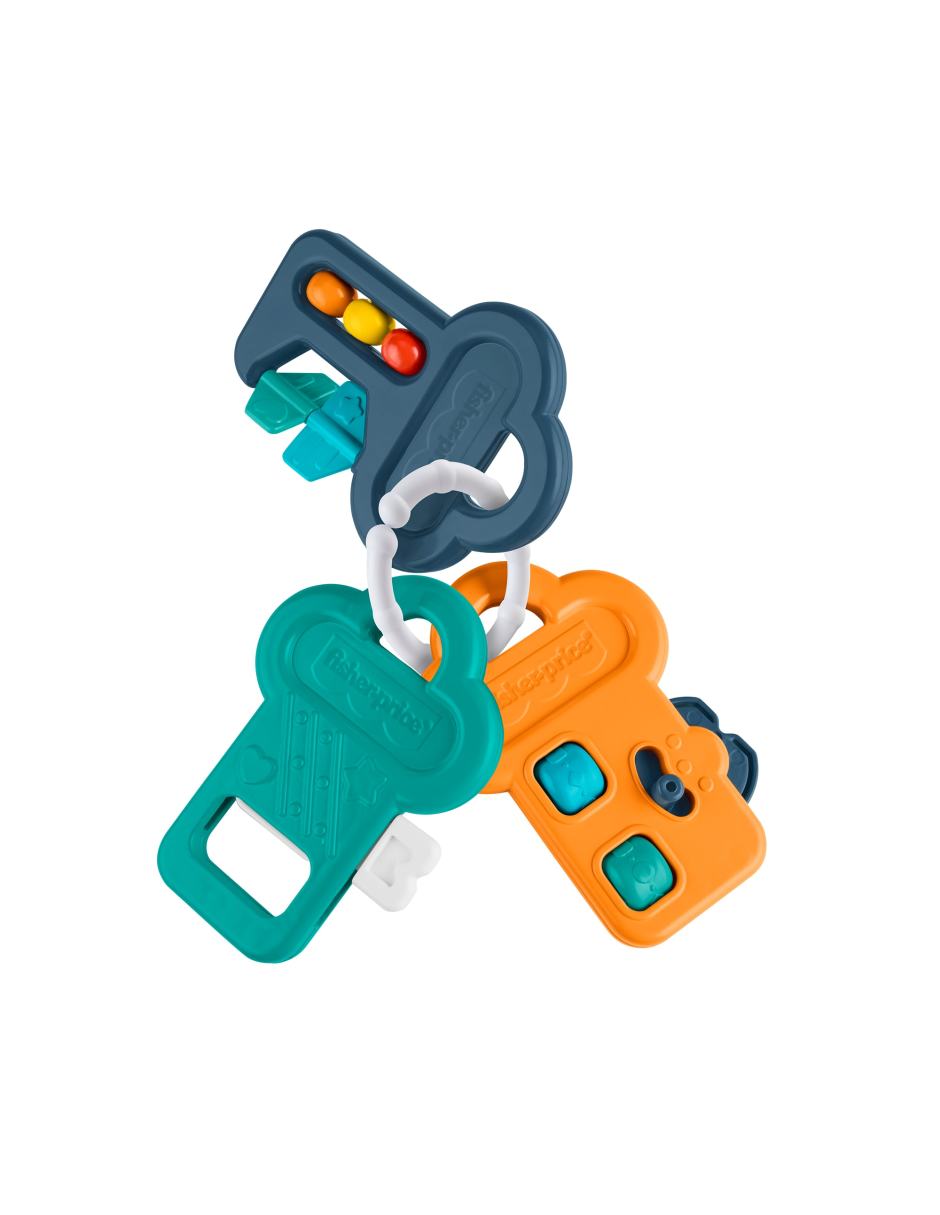 Llavero De Actividades juego didáctico infantil unisex 4