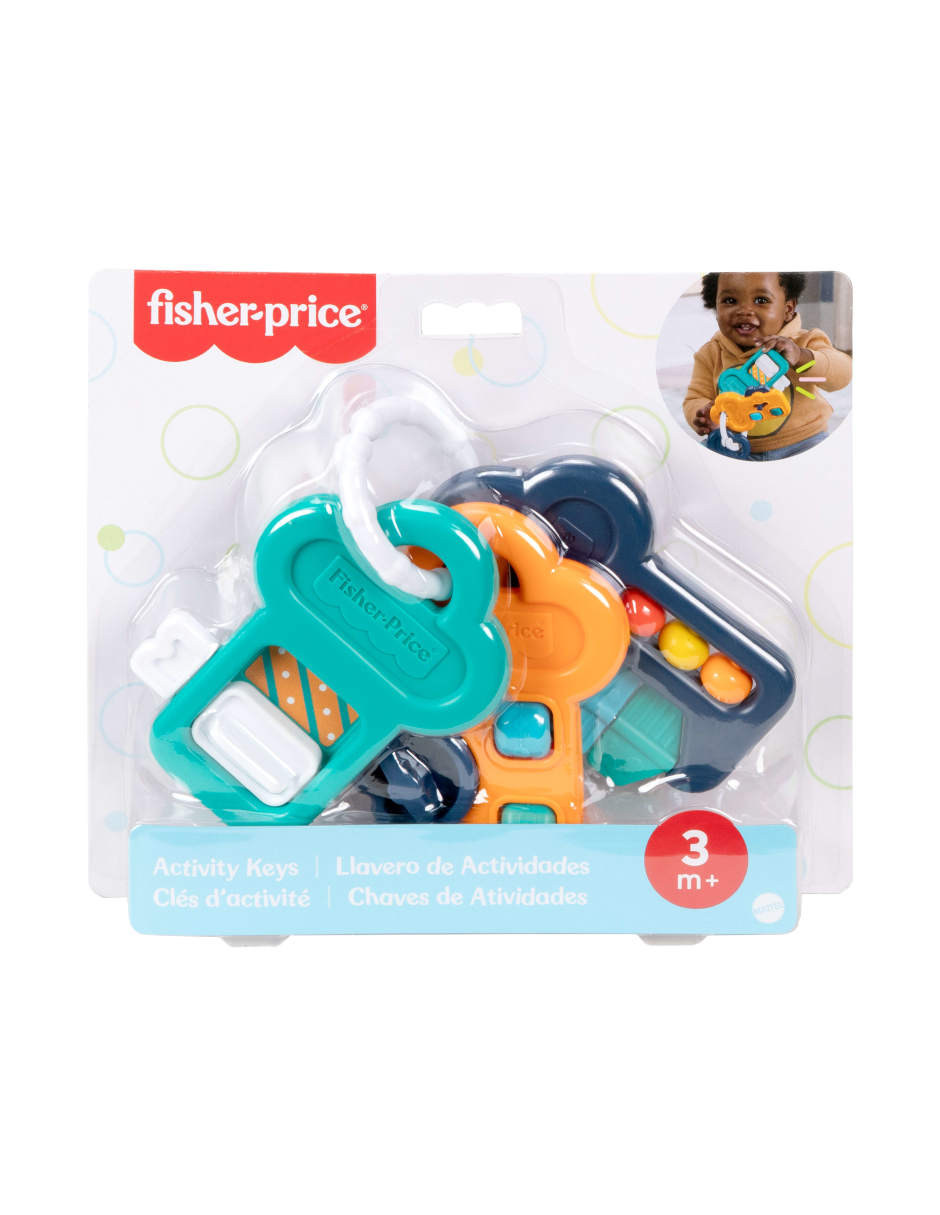 Llavero De Actividades juego didáctico infantil unisex 6