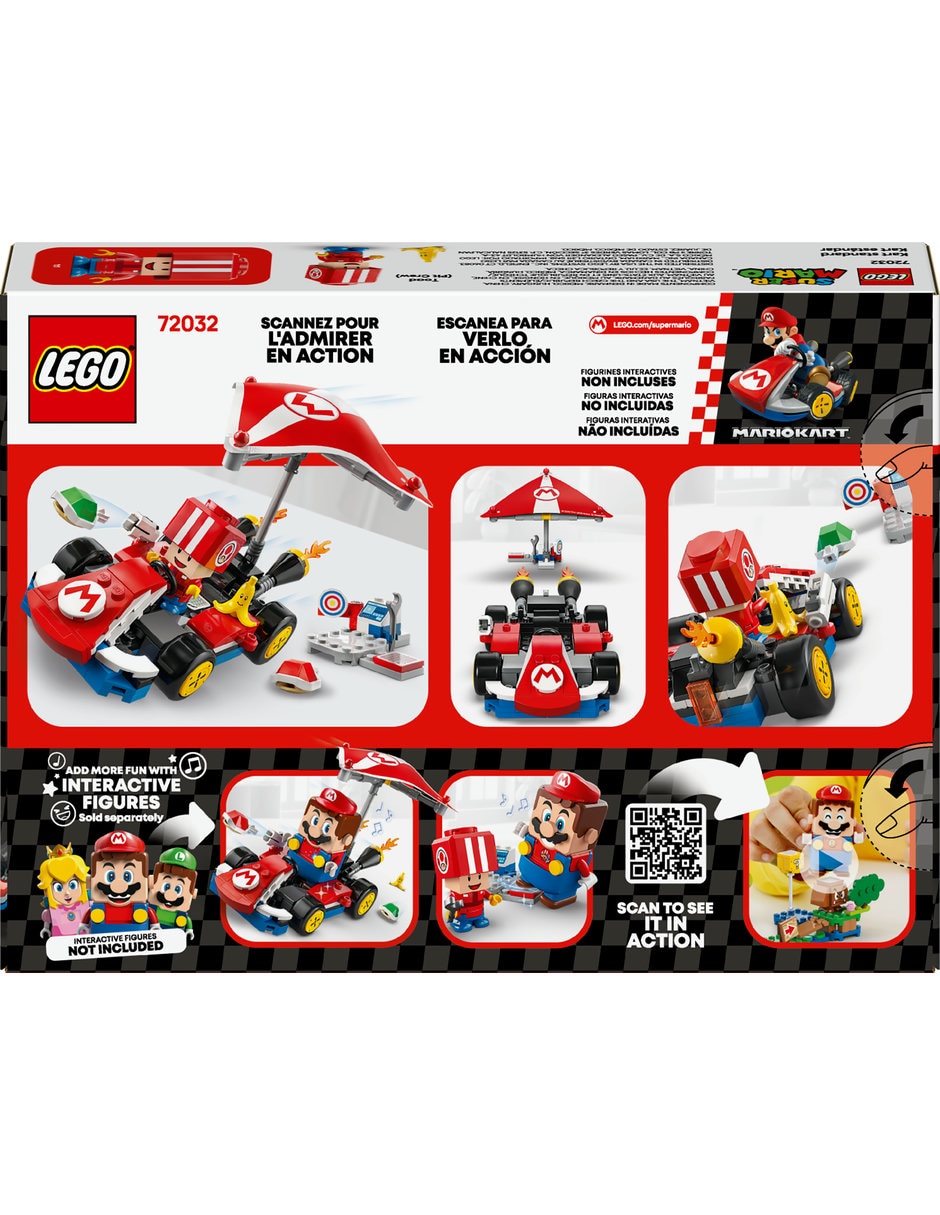 Mario Kart™: Kart estándar Super Mario 2