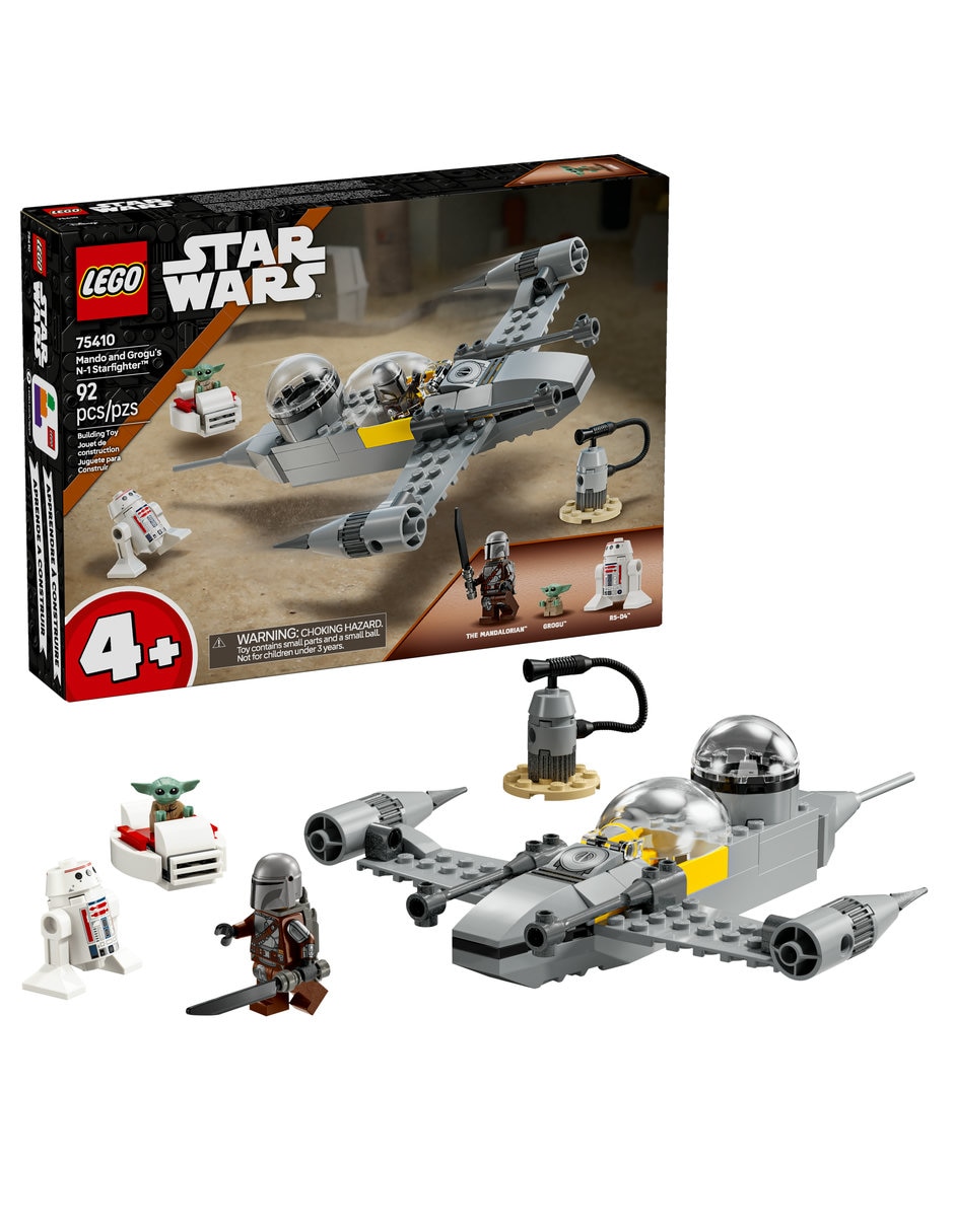 Lego Caza Estelar N-1 de Mando y Grogu 75410 Star Wars Suburbia