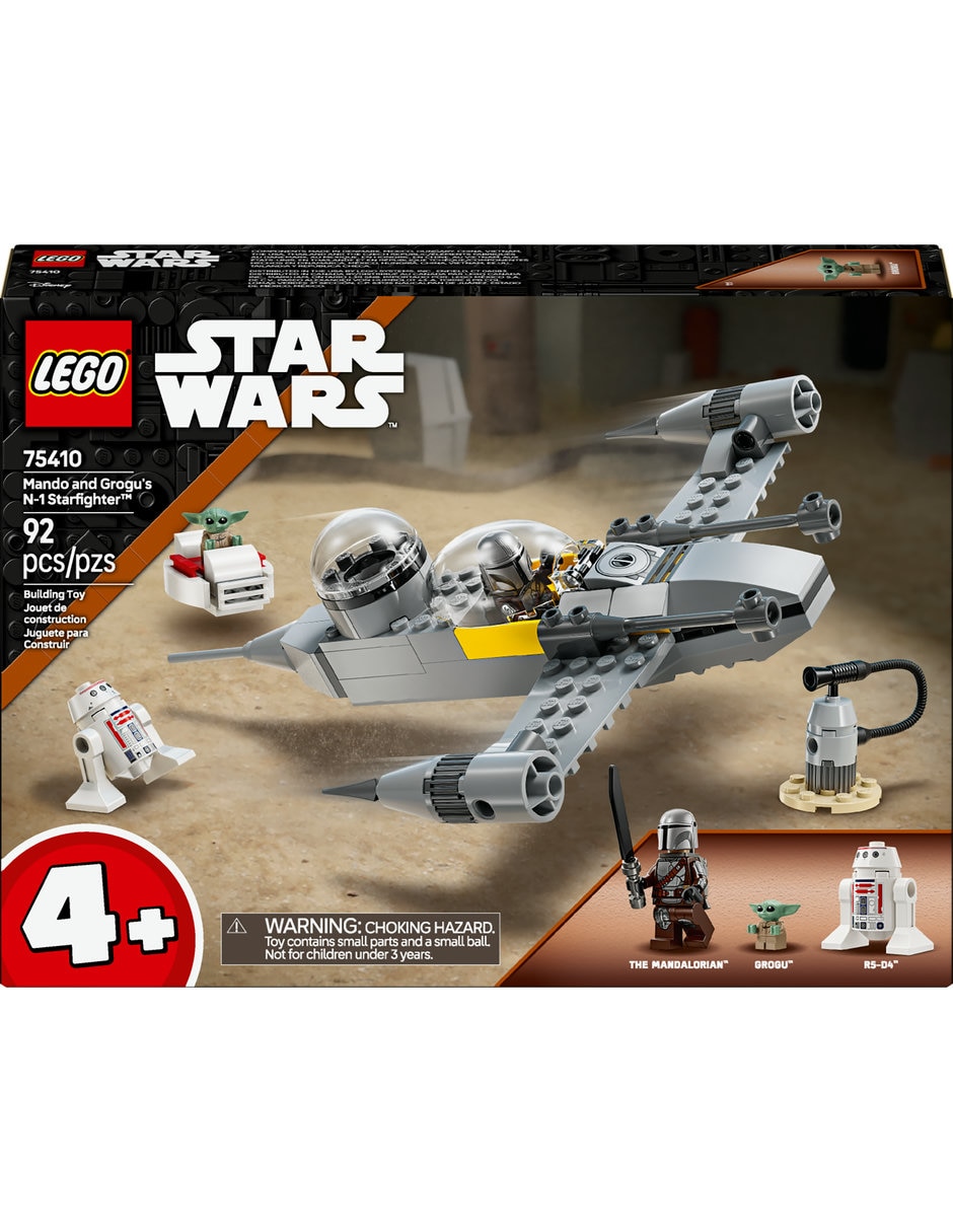 Caza Estelar N-1 de Mando y Grogu Star Wars TM 9