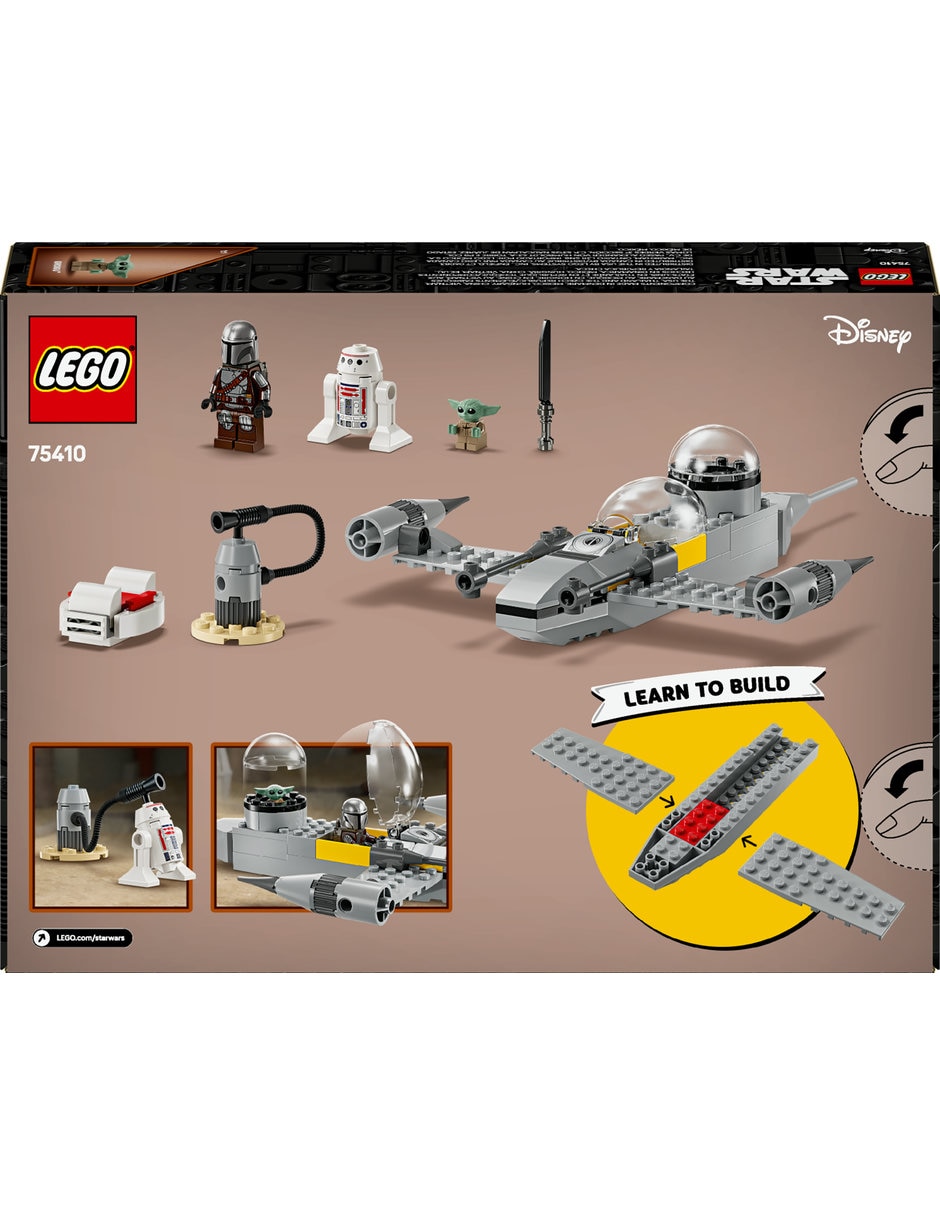 Caza Estelar N-1 de Mando y Grogu Star Wars TM 2