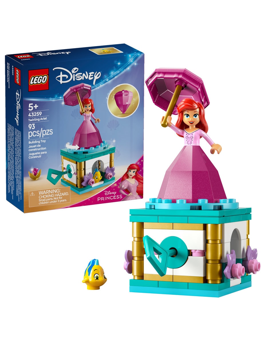 Ariel Bailarina Disney Princess