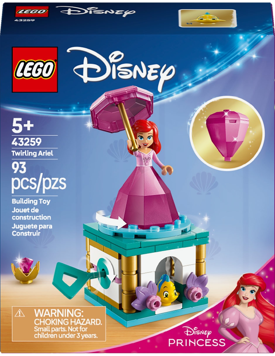 Ariel Bailarina Disney Princess 6