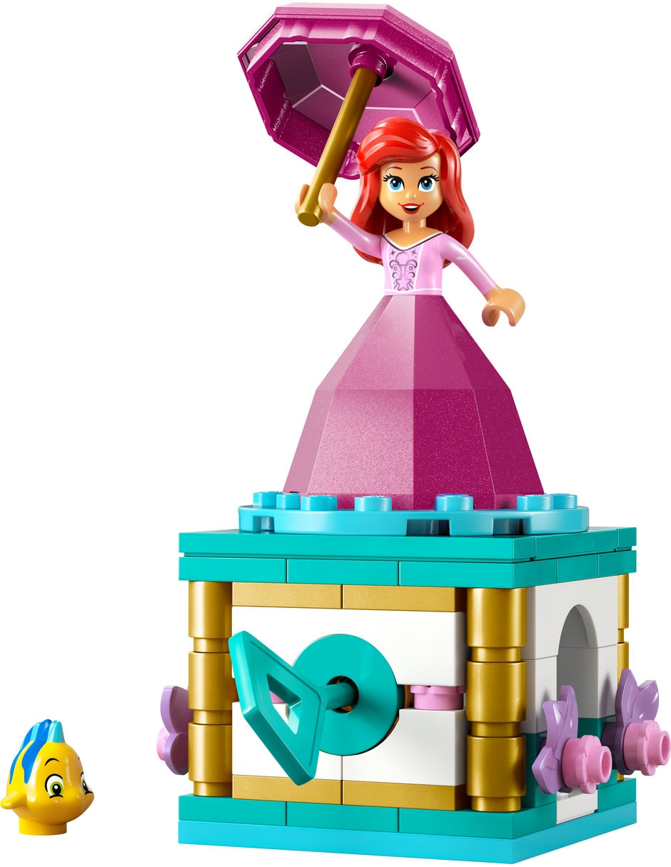 Ariel Bailarina Disney Princess 5