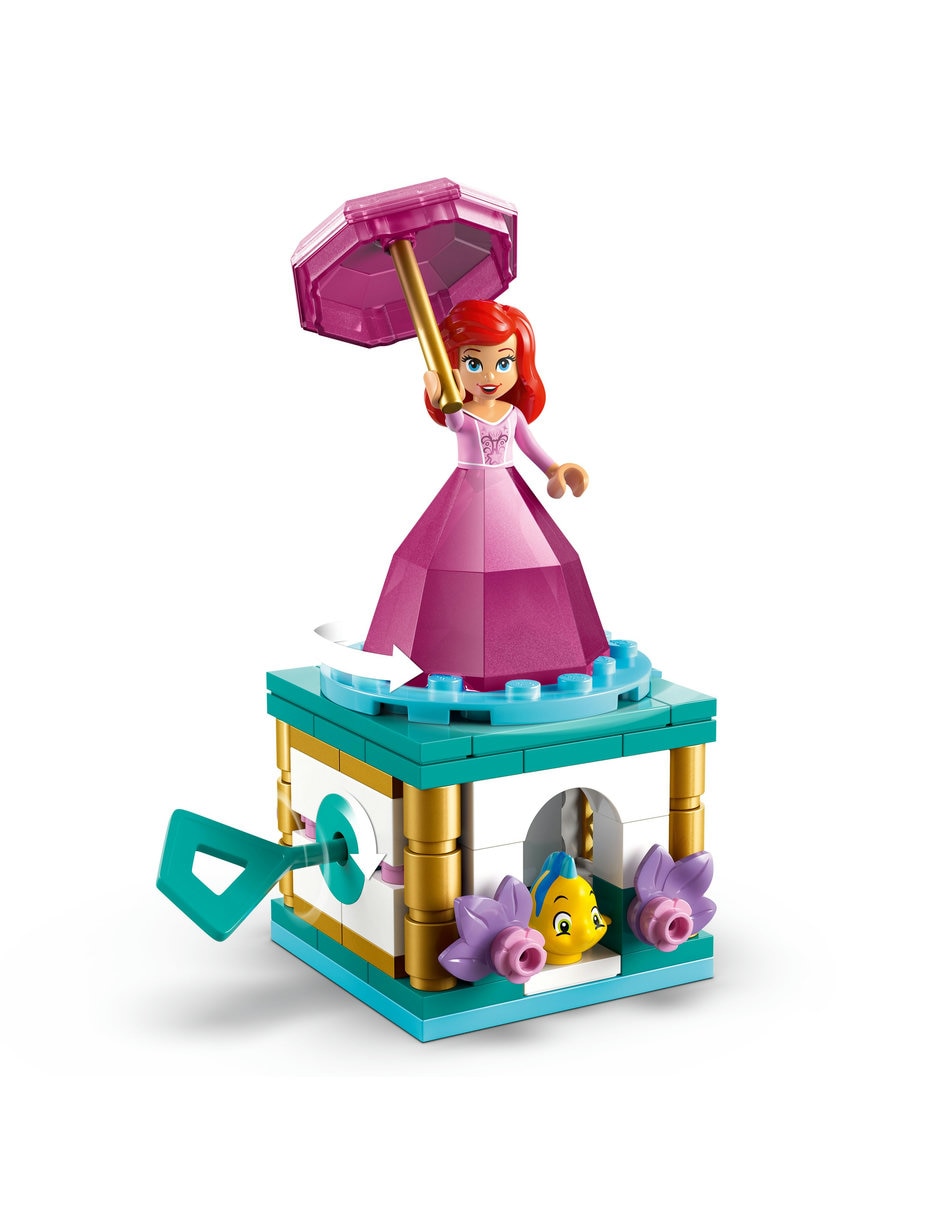 Ariel Bailarina Disney Princess 4