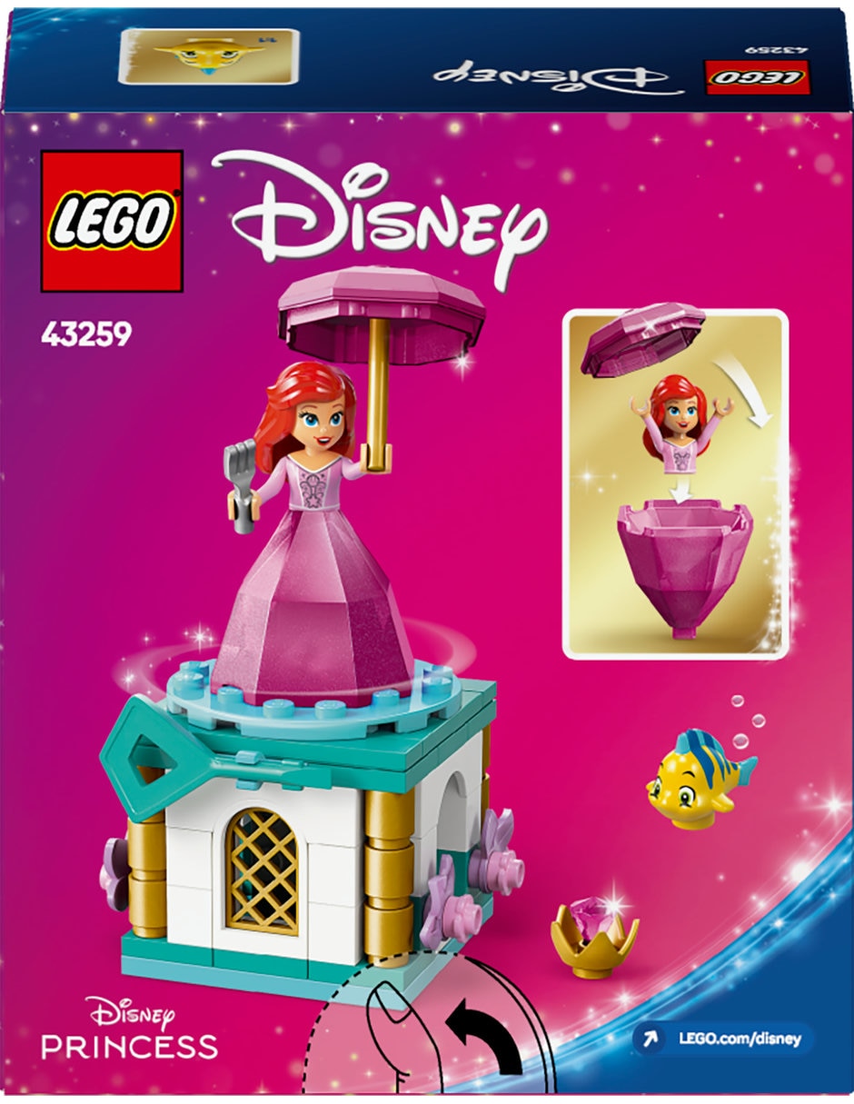 Ariel Bailarina Disney Princess 2