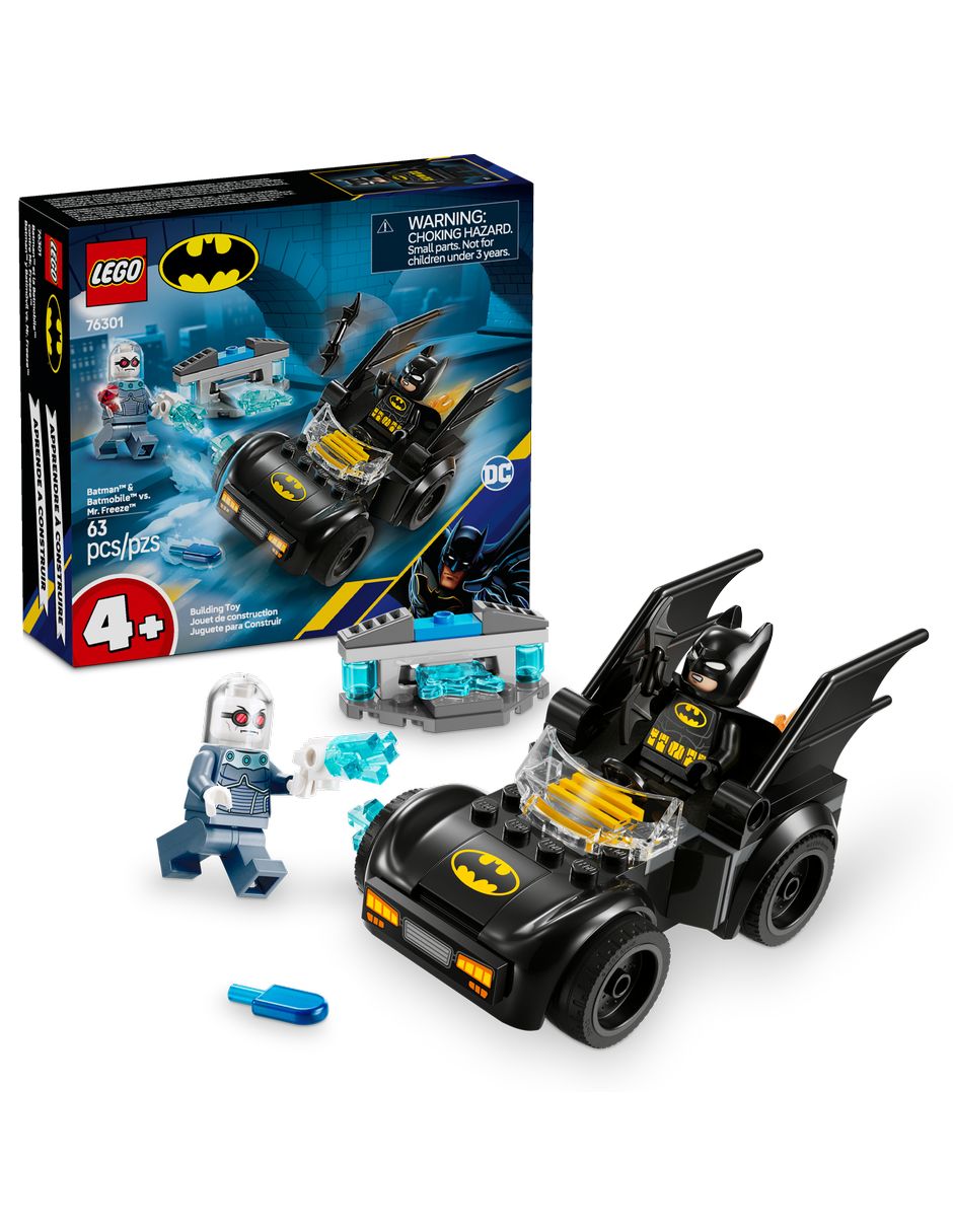 Lego Batman y Batimóvil Freeze 76301 Superhéroes Espera