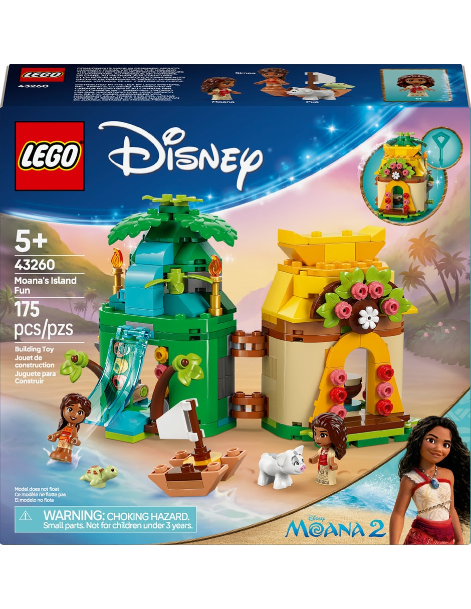Diversión en la Isla con Moana Disney Princess