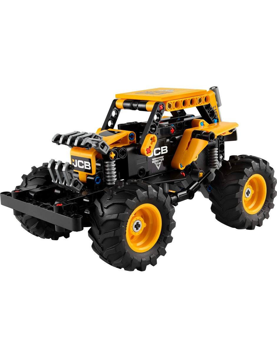 Monster Jam™ DIGatron™ con Motor de Carga Manual Technic 5