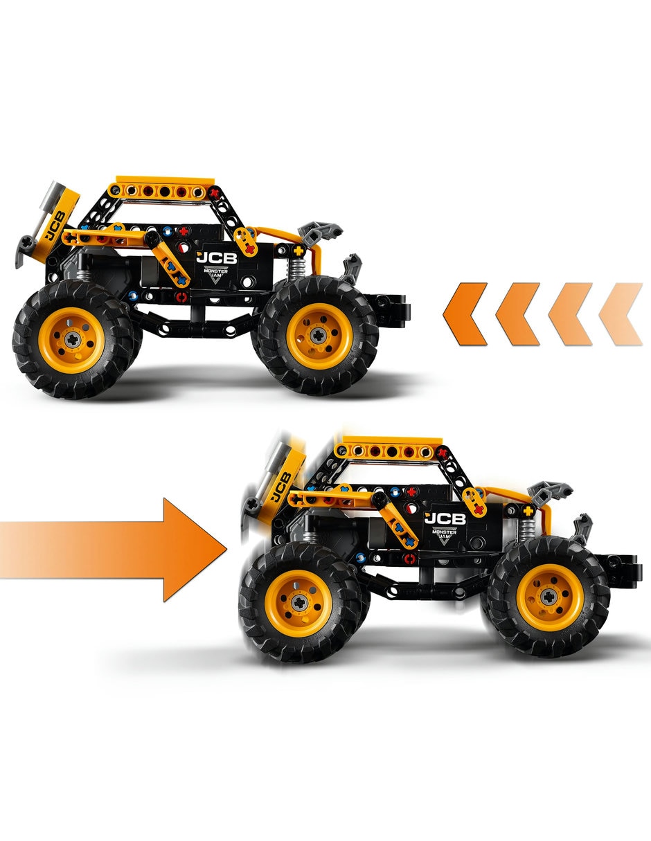 Monster Jam™ DIGatron™ con Motor de Carga Manual Technic 3