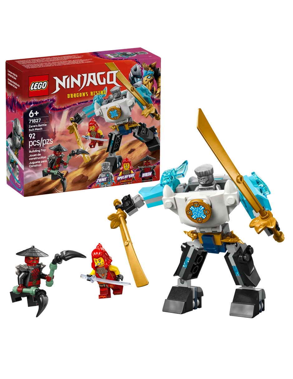 Armadura Robótica de Combate de Zane Ninjago