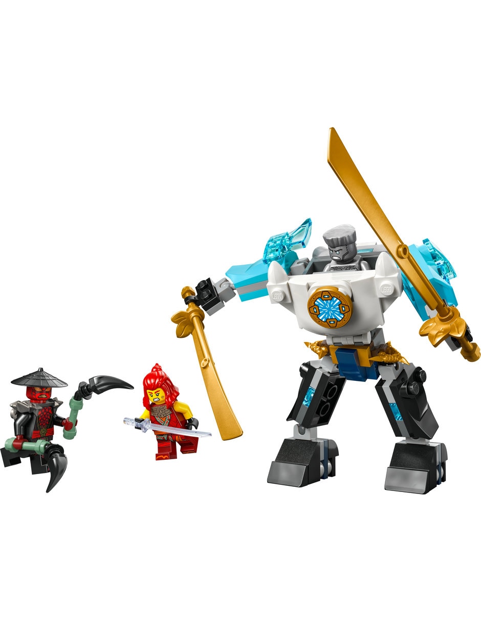 Armadura Robótica de Combate de Zane Ninjago 8