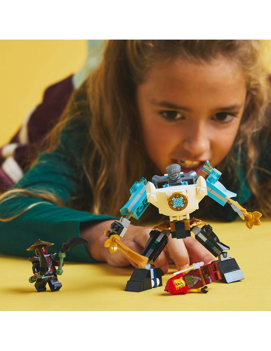 Armadura Robótica de Combate de Zane Ninjago 4