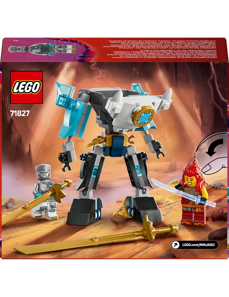 Armadura Robótica de Combate de Zane Ninjago 2