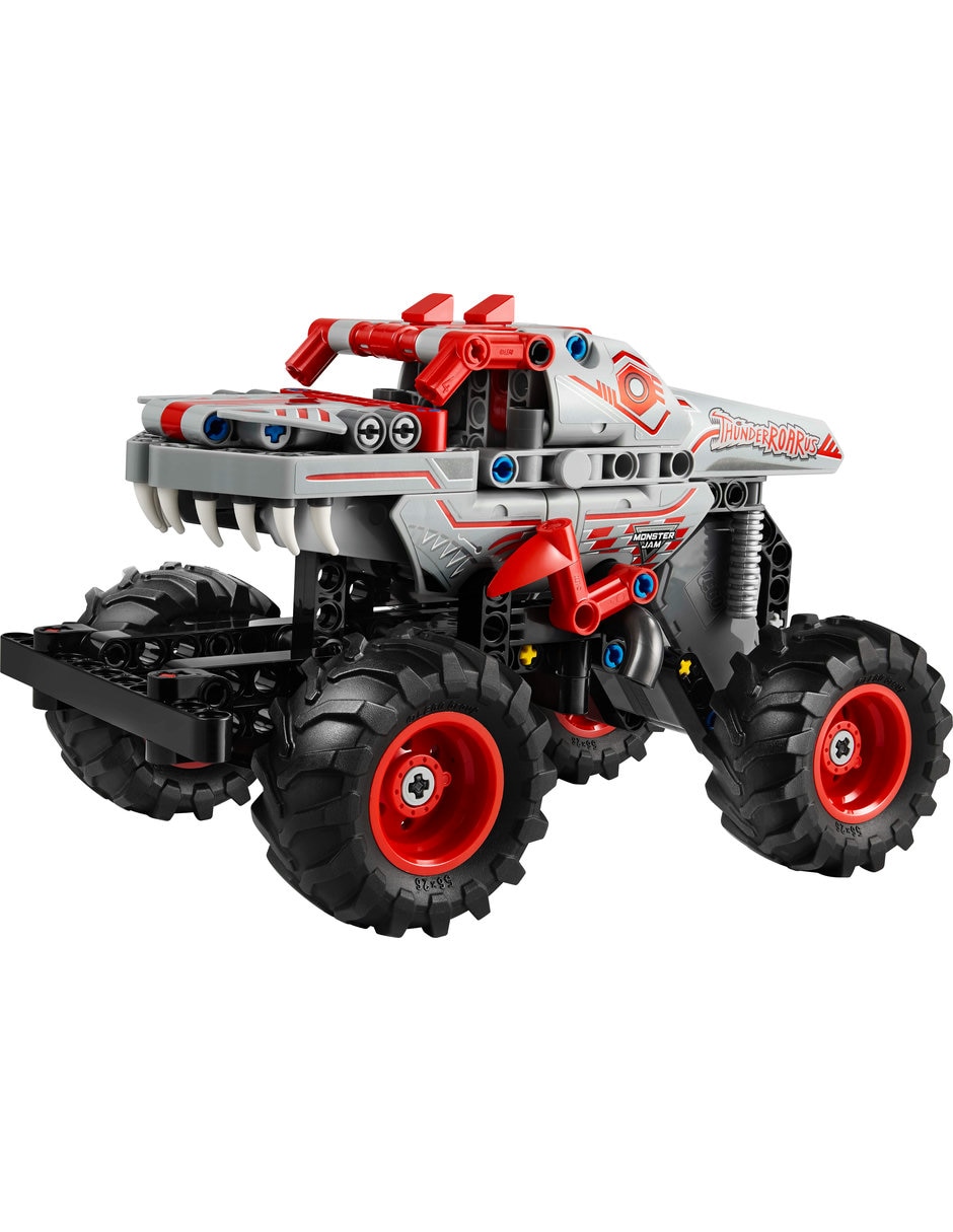 Monster Jam™ ThunderROARus™ con Motor de Carga Manual Technic 5