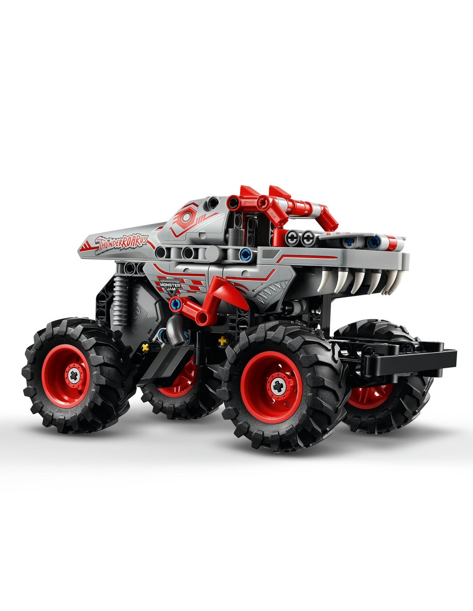 Monster Jam™ ThunderROARus™ con Motor de Carga Manual Technic