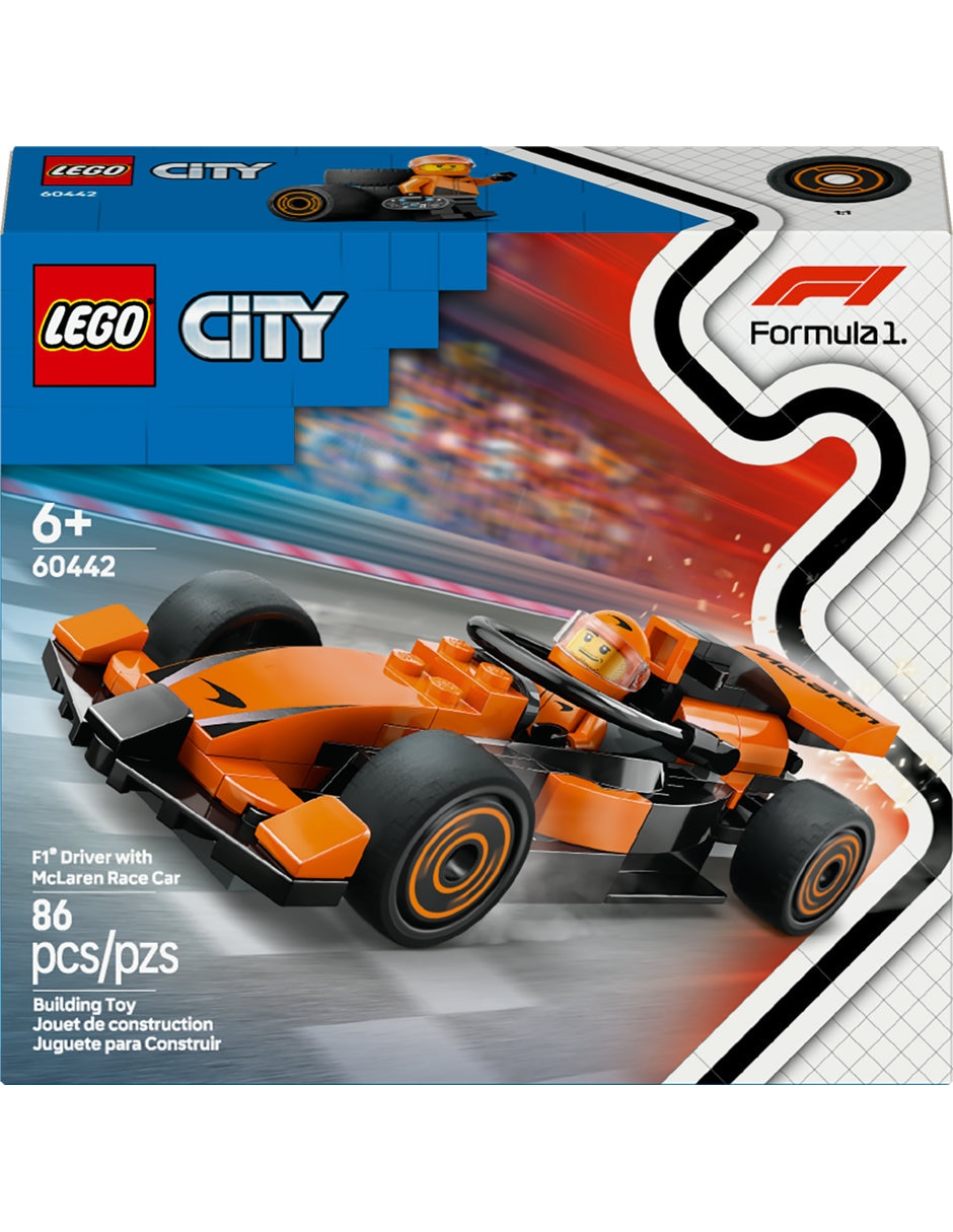 Piloto de F1® con Auto McLaren City 9