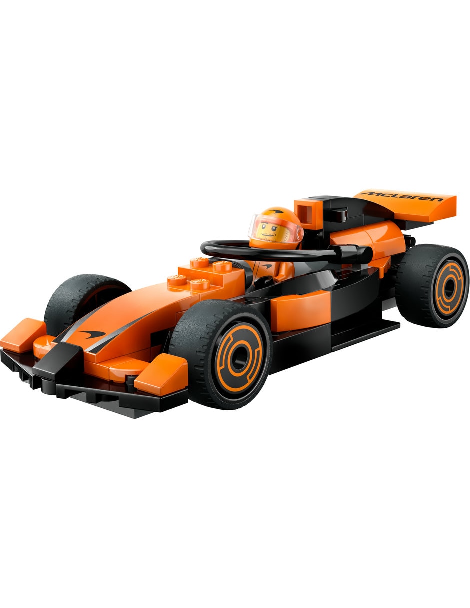 Piloto de F1® con Auto McLaren City 8