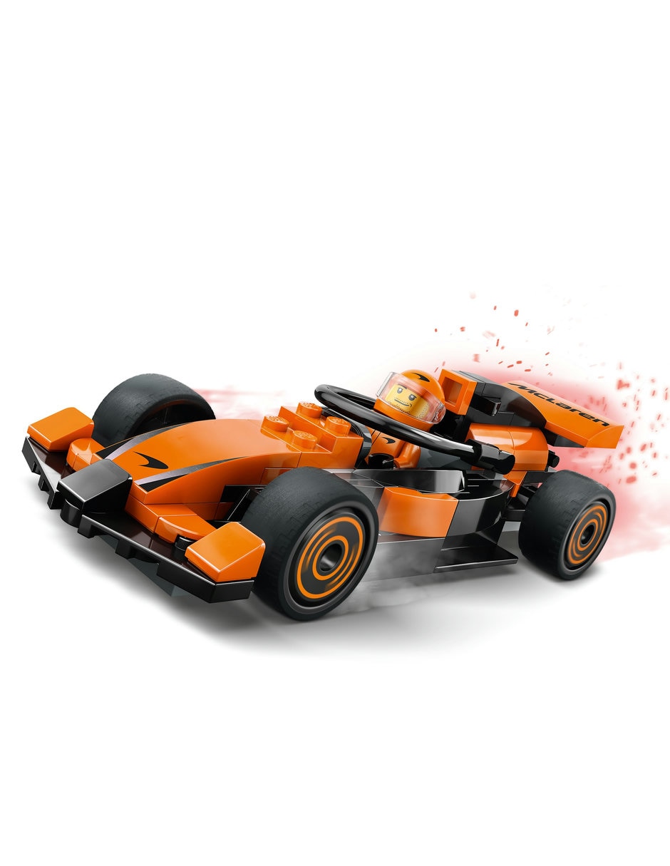 Piloto de F1® con Auto McLaren City 3