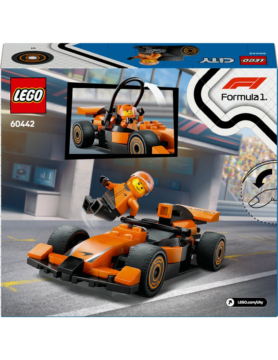Piloto de F1® con Auto McLaren City 2