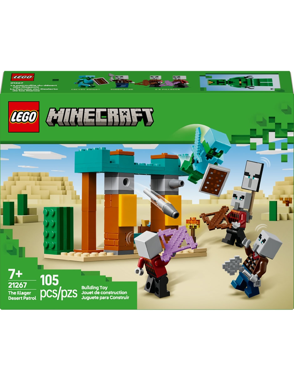 La Patrulla del Desierto de los Illanos Minecraft 9